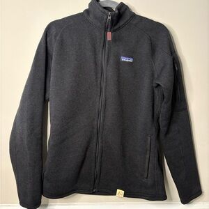 Patagonia Maker’s Mark Black Full-Zip Jacket